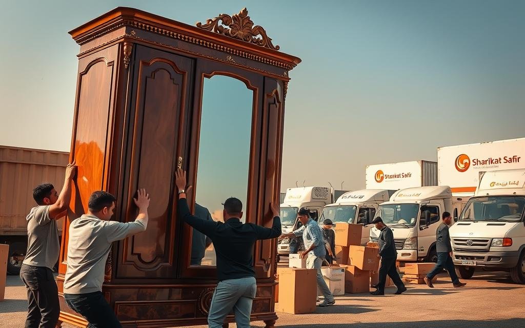 نقل عفش حي الصفا بخميس مشيط