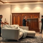 نقل عفش حي ظيران بخميس مشيط | ارخص شركة نقل اثاث مع الفك والتركيب