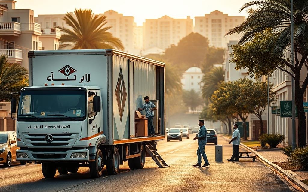 نقل عفش فى أحياء