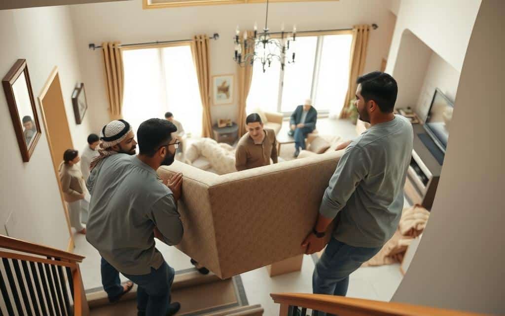 نصائح وارشادات فى نقل العفش