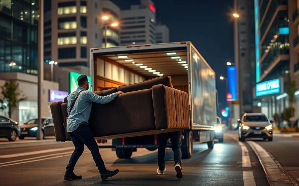 الدليل المعياري لنقل عفش المنازل والمنشآت